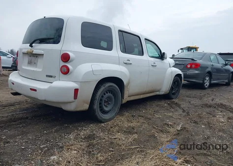 2011 Chevrolet Hhr Lt z USA, uszkodzony, nr VIN 3GNBABFW6BS598997